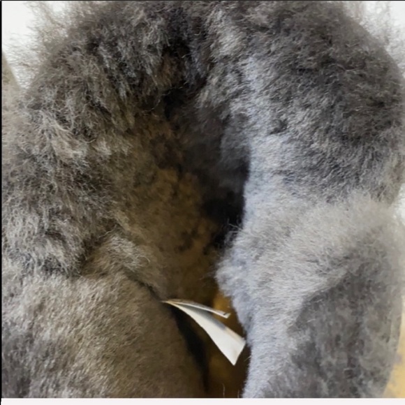 COPY - Ugg Grey Bailey Button Boots Size 5 - Picture 7 of 9